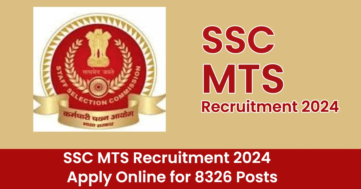 SSCMTSRecruitment2024