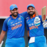 Virat Kohli and Rohit Sharma