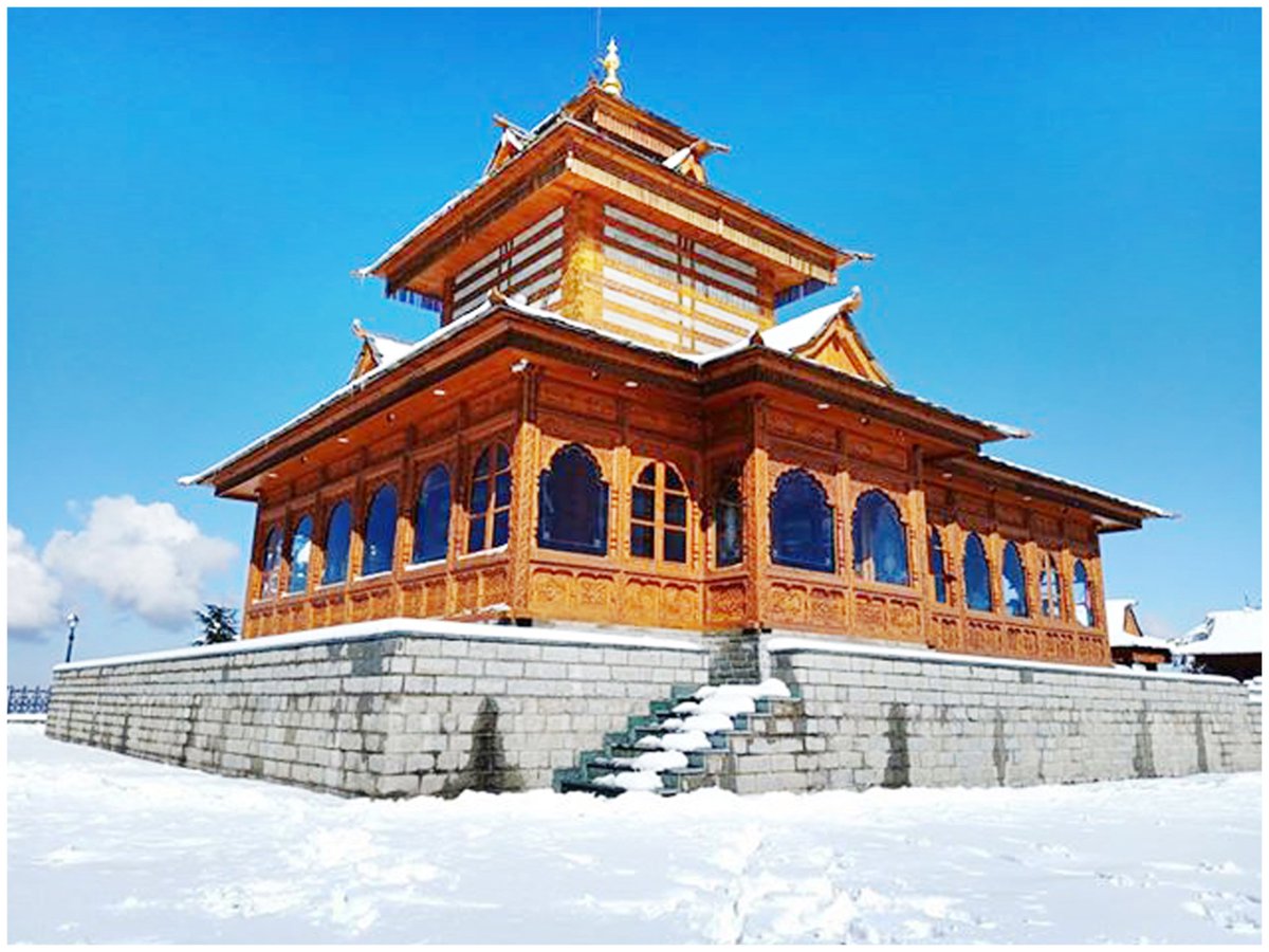 Tara Devi Temple