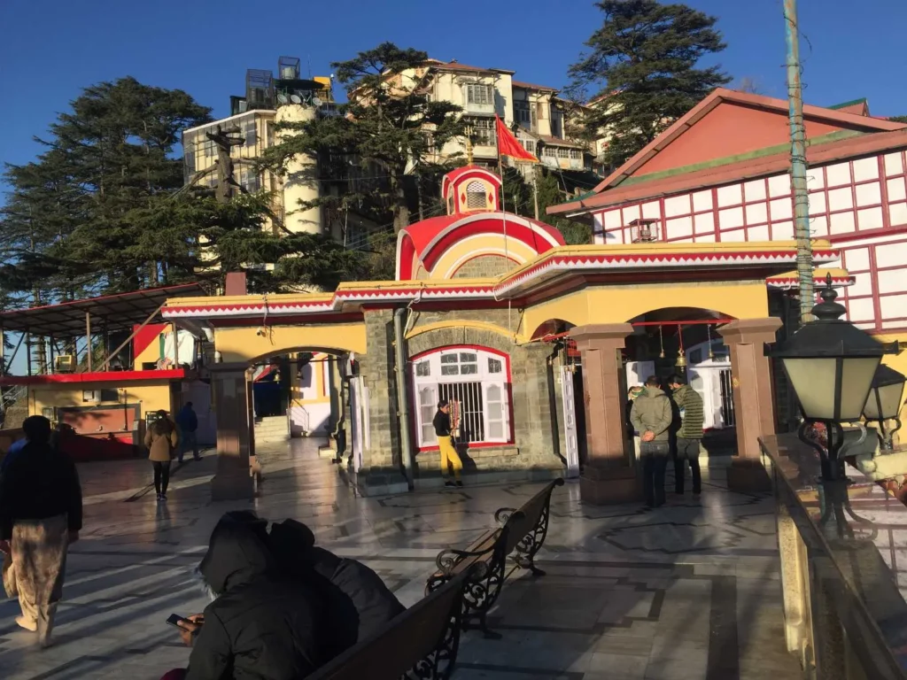 Kali Bari Temple, Shimla