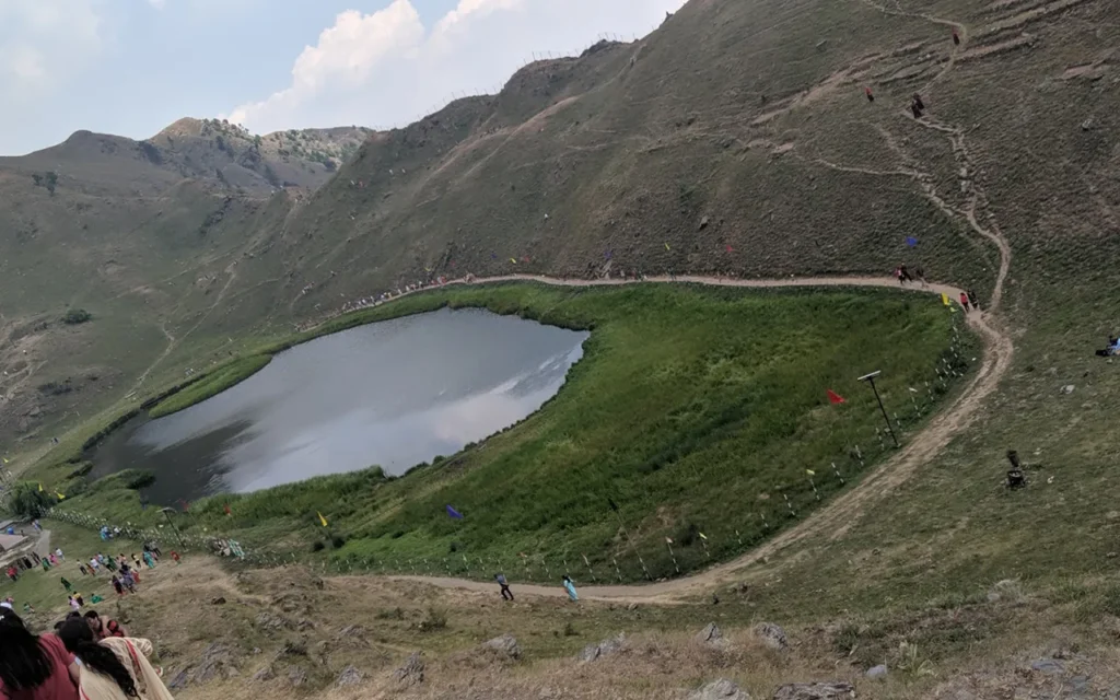 Parashar Lake Mandi