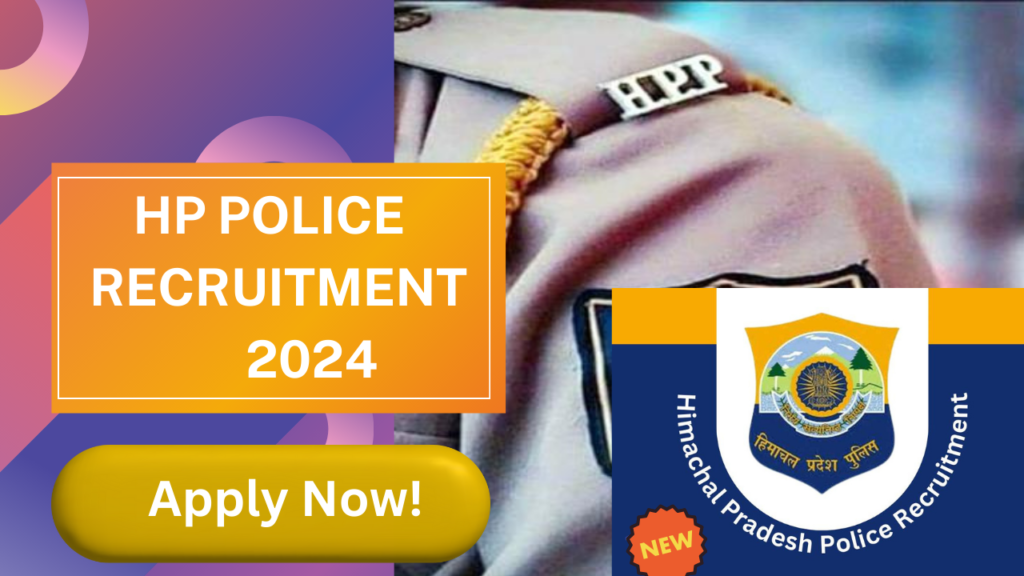 HP Police Recruitment 2024