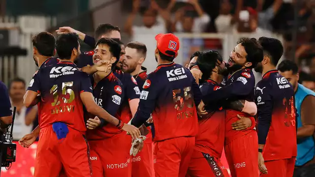 RCB – IPL 2025 Champions!