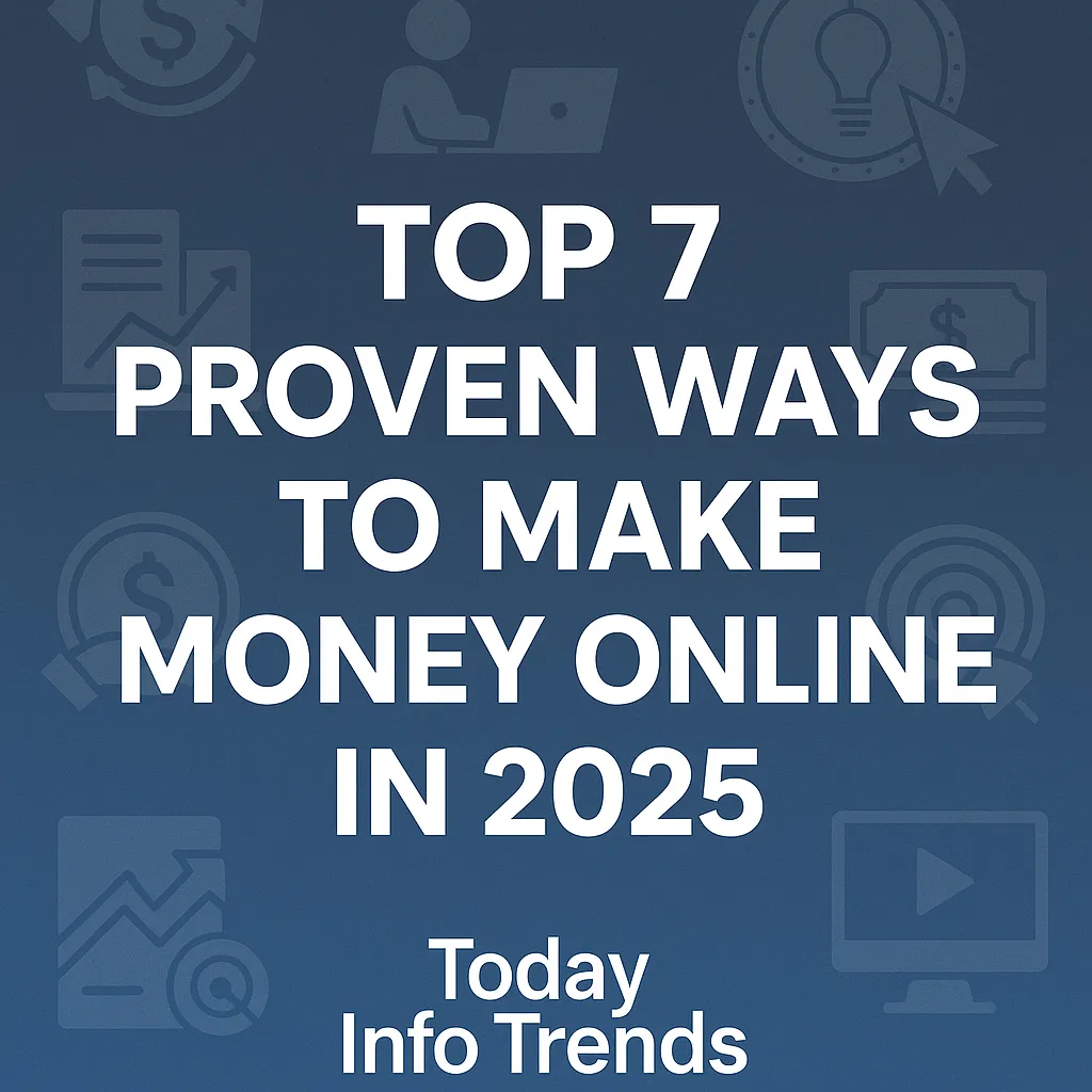 Make Money Online in 2025