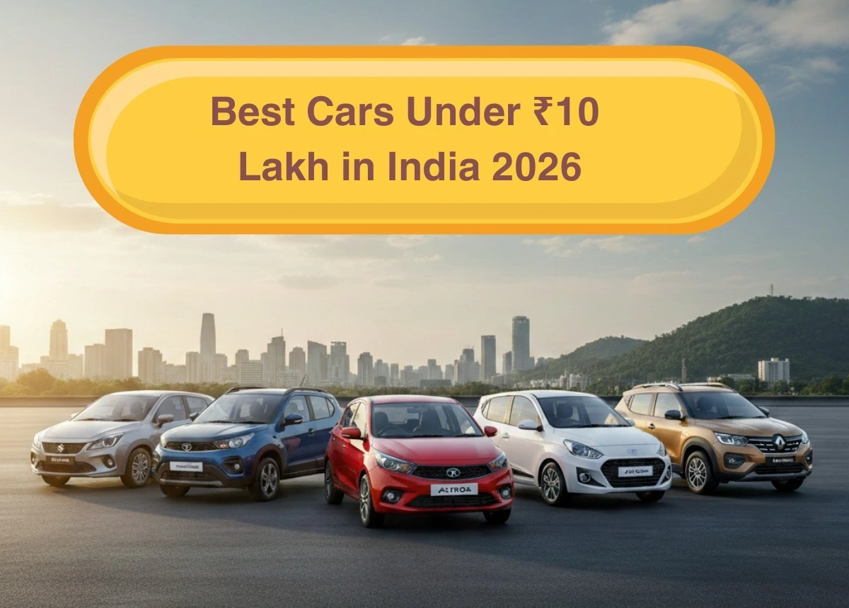 Best Cars Under ₹10 Lakh in India 2026